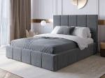 Čalúnená posteľ s úložným priestorom 140x200 PRO line 18 Soro 97
