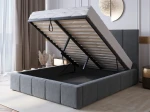 Čalúnená posteľ s úložným priestorom 160x200 PRO line 18 Soro 97