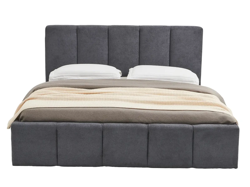 Čalúnená posteľ s úložným priestorom 160x200 PRO line 18 Soro 97