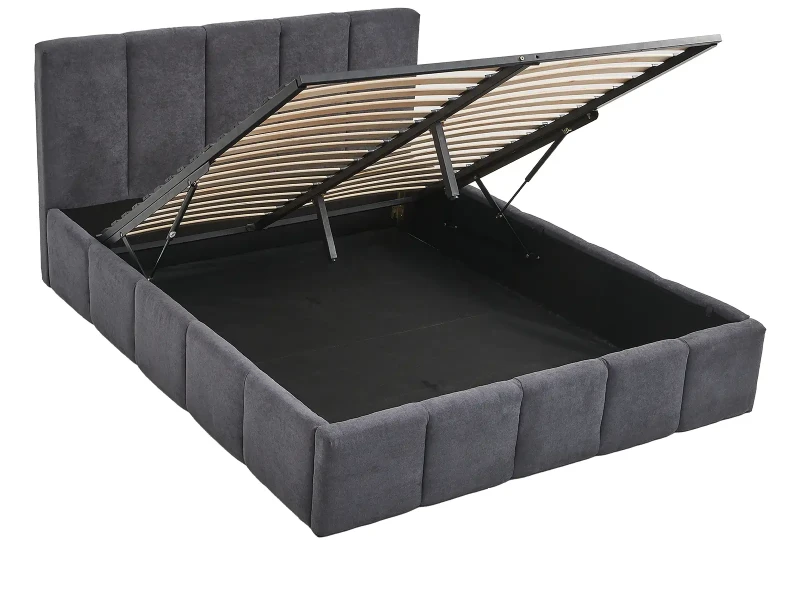 Čalúnená posteľ s úložným priestorom 160x200 PRO line 18 Soro 97