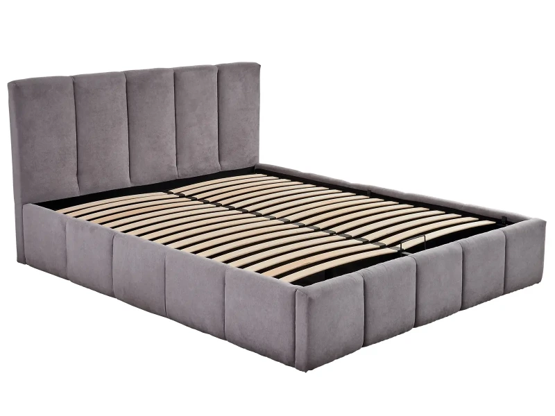Čalúnená posteľ s úložným priestorom 160x200 PRO line 18 Soro 90
