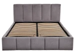 Čalúnená posteľ s úložným priestorom 160x200 PRO line 18 Soro 90