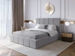 Čalúnená posteľ s úložným priestorom 160x200 PRO line 18 Soro 90