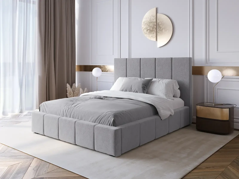 Čalúnená posteľ s úložným priestorom 160x200 PRO line 18 Soro 90