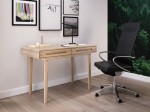 Písací stôl z bukového dreva Beskid, Prírodný Buk