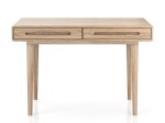 Písací stôl z bukového dreva Beskid, Prírodný Buk