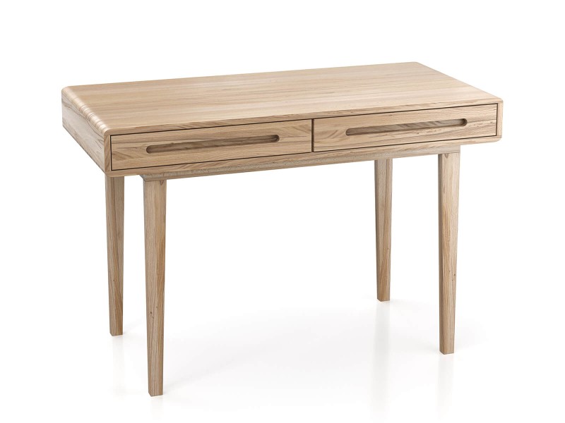 Písací stôl z bukového dreva Beskid, Prírodný Buk