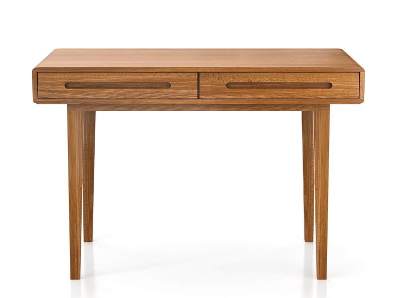 Písací stôl z bukového dreva Beskid, Rustikálny Dub