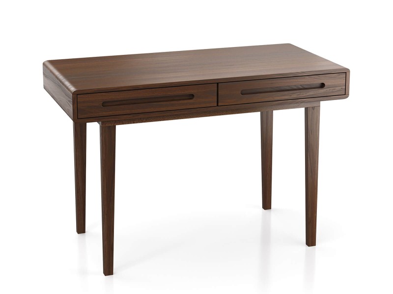 Písací stôl z bukového dreva Beskid, Taliansky Orech