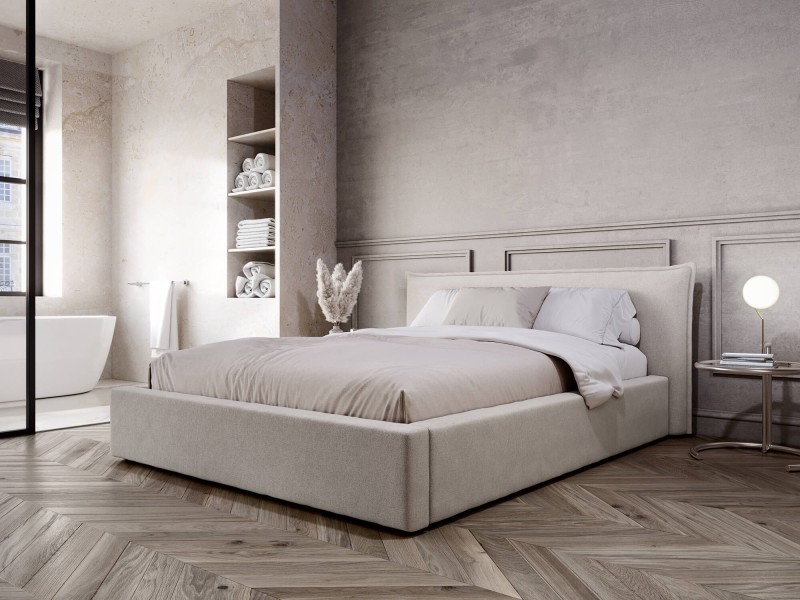 Čalúnená posteľ s úložným priestorom 180x200 PRO line 19 Soro 21