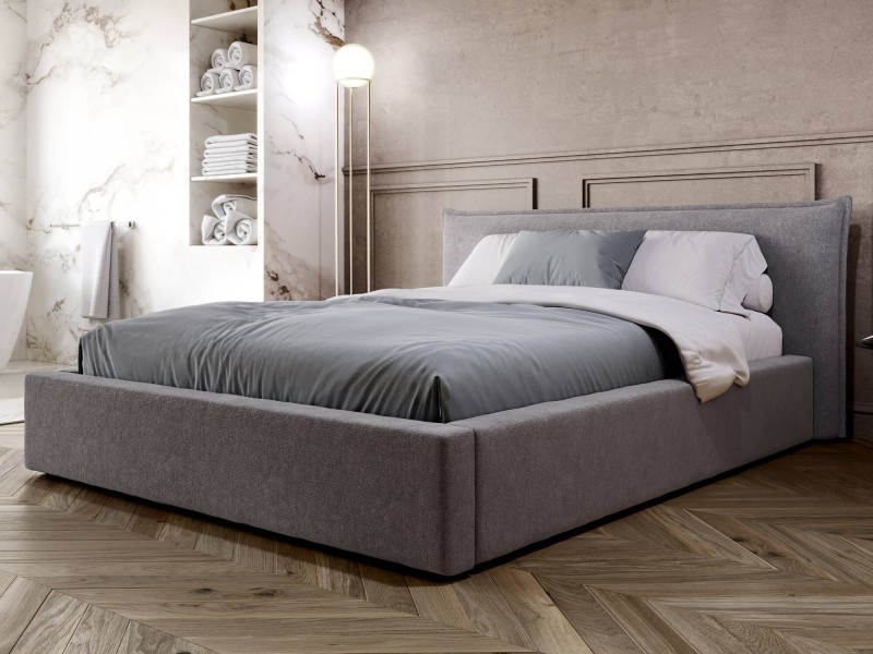 Čalúnená posteľ s úložným priestorom 180x200 PRO line 19 Soro 90