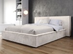 Čalúnená posteľ s úložným priestorom 180x200 PRO line 20 Harmony 02 béžová