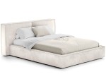 Čalúnená posteľ s úložným priestorom 180x200 PRO line 20 Harmony 02 béžová