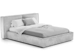 Čalúnená posteľ s úložným priestorom 140x200 PRO line 20 Harmony 80 Šedá