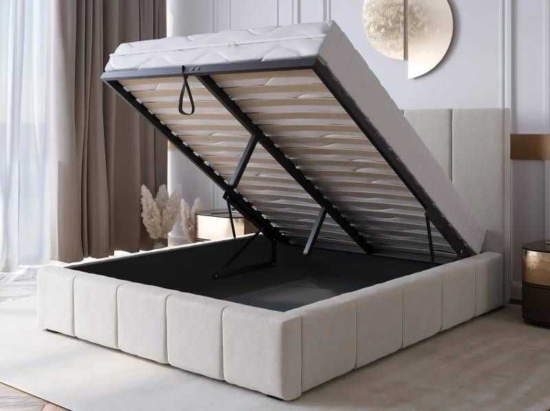 Čalúnená posteľ s úložným priestorom 180x200 PRO line 18 Soro 21