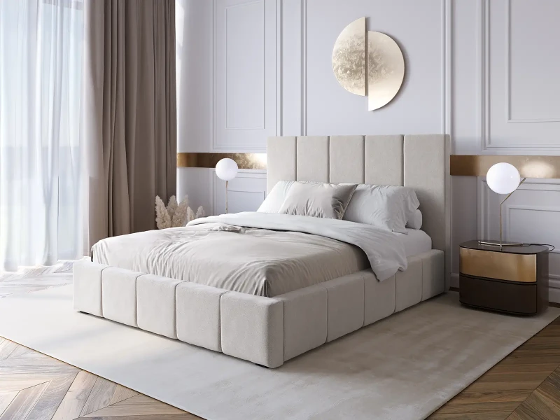 Čalúnená posteľ s úložným priestorom 180x200 PRO line 18 Soro 21