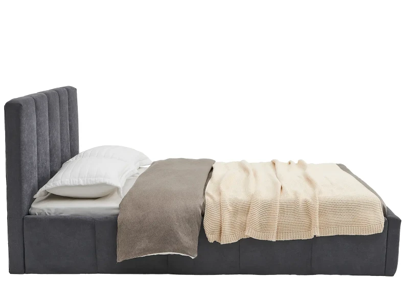 Čalúnená posteľ s úložným priestorom 180x200 PRO line 18 Soro 97