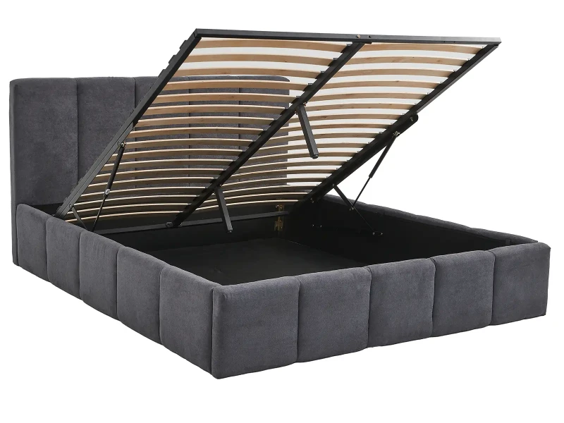Čalúnená posteľ s úložným priestorom 180x200 PRO line 18 Soro 97