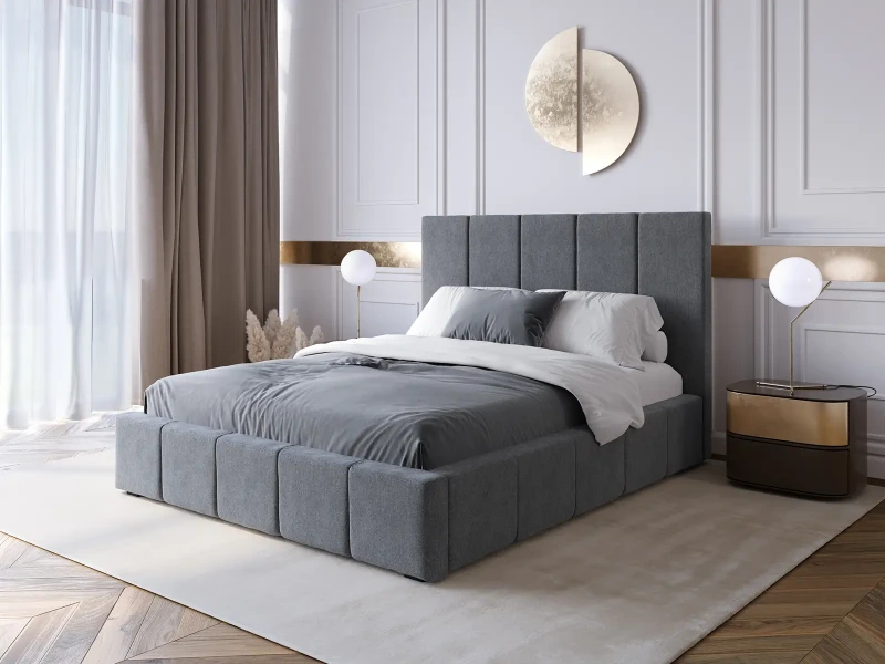 Čalúnená posteľ s úložným priestorom 180x200 PRO line 18 Soro 97