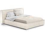 Čalúnená posteľ s úložným priestorom 140x200 PRO line 20 Boucle 02