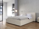 Čalúnená posteľ s úložným priestorom 180x200 PRO line 20 Boucle 02