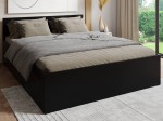 Postel DM1 140x200cm čierna