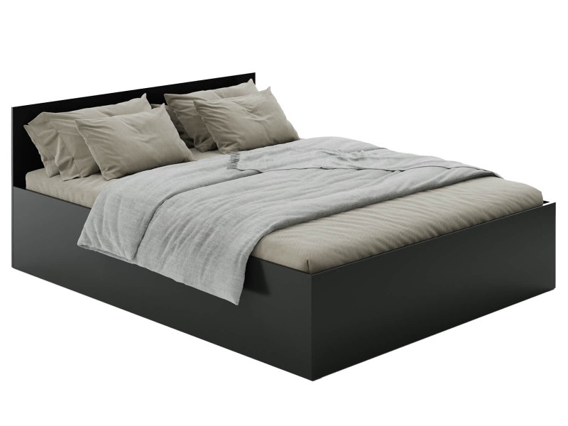 Postel DM1 140x200cm čierna