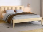 Drevená posteľ z borovice 120x200, Bilbao borovica