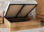 Posteľ DM1 180x200 Craft s roštom a úložným priestorom