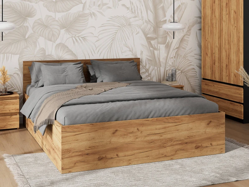 Posteľ DM1 180x200 Craft s roštom a úložným priestorom