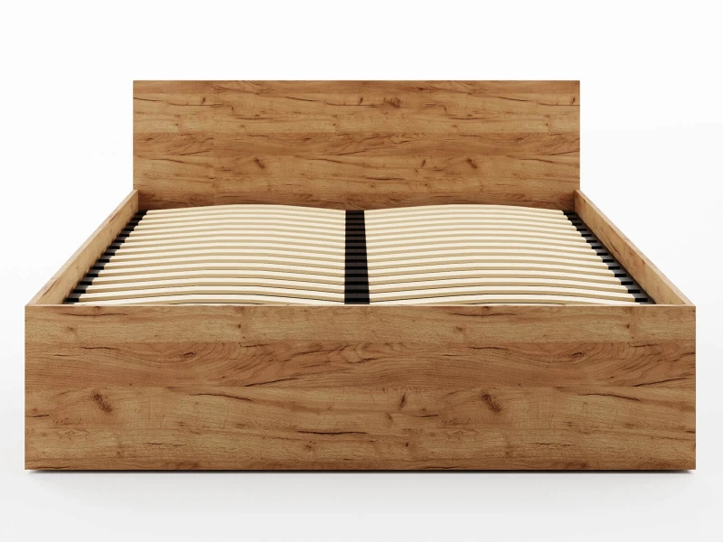 Posteľ DM1 140x200 Craft s roštom a úložným priestorom