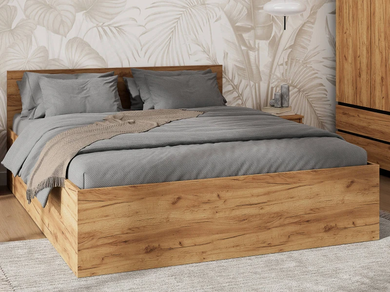 Posteľ DM1 120x200 Craft s roštom a úložným priestorom