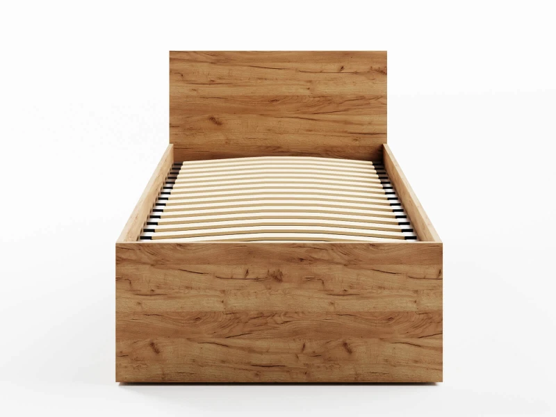 Posteľ DM1 90x200 Craft s roštom a úložným priestorom 