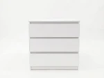 Komoda 3S 70x77 cm Fabio Biela