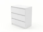 Komoda 3S 70x77 cm Fabio Biela