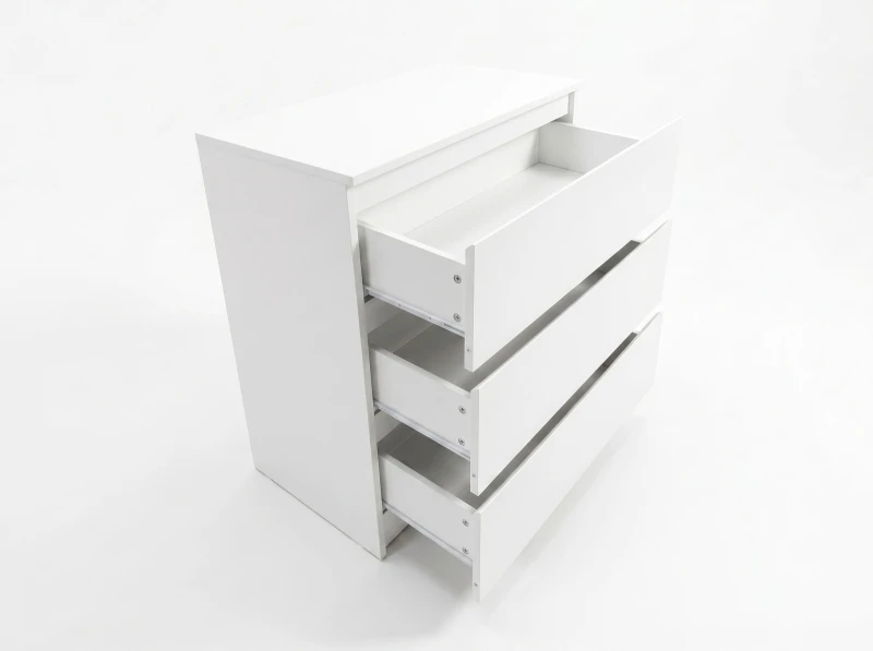 Komoda 3S 70x77 cm Fabio Biela