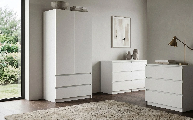 Komoda 3S 70x77 cm Fabio Biela