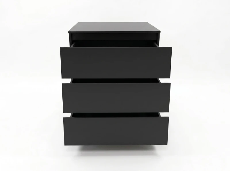 Komoda 3S 70x77 cm Fabio Čierna
