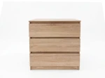 Komoda 3S 70x77 cm Fabio Dub Sonoma