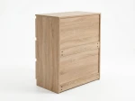 Komoda 3S 70x77 cm Fabio Dub Sonoma