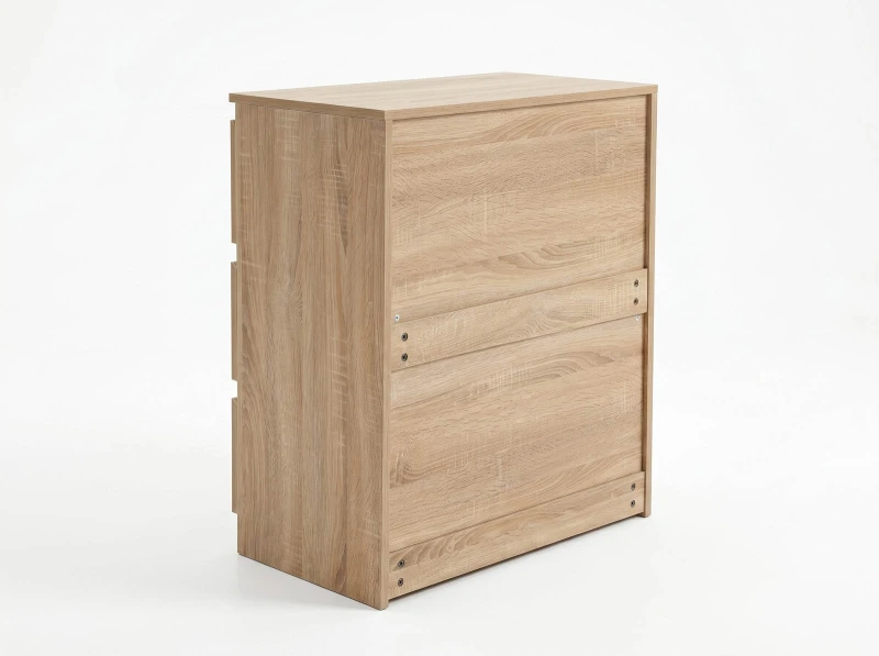 Komoda 3S 70x77 cm Fabio Dub Sonoma