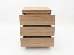 Komoda 3S 70x77 cm Fabio Dub Sonoma