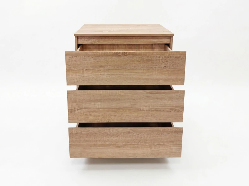 Komoda 3S 70x77 cm Fabio Dub Sonoma