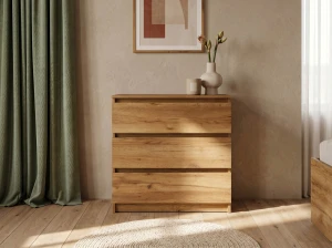Komoda 3S 70x77 cm Fabio Dub Craft