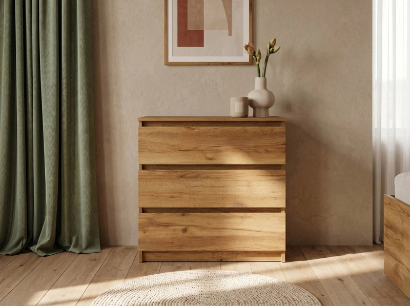 Komoda 3S 70x77 cm Fabio Dub Craft