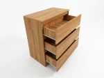 Komoda 3S 70x77 cm Fabio Dub Craft