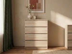 Komoda 4S 70x100 cm Fabio Dub Sonoma