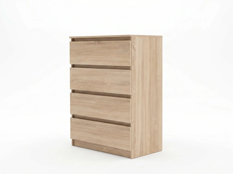 Komoda 4S 70x100 cm Fabio Dub Sonoma