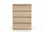 Komoda 4S 70x100 cm Fabio Dub Sonoma