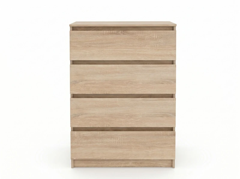 Komoda 4S 70x100 cm Fabio Dub Sonoma